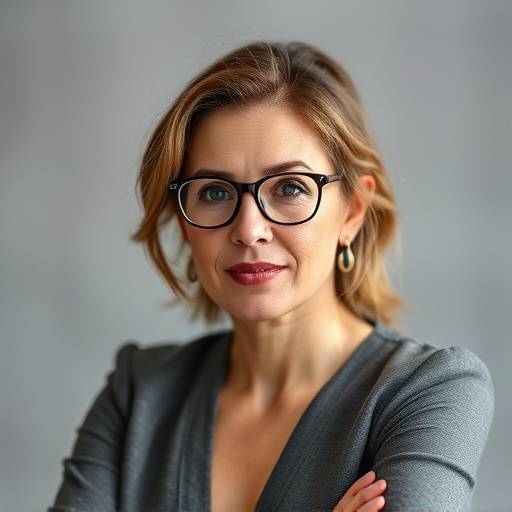 Aurelia Visconti durante una sessione di coaching, che incoraggia un manager a pensare in modo strategico