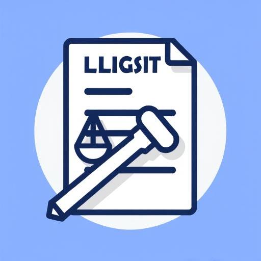 Icona che rappresenta un documento legale